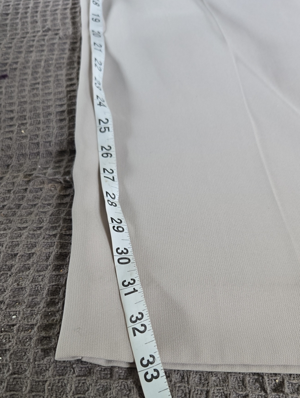 PA43 Limited Cassidy Trouser Mid Rise Pockets VTG Corporate Sleek Professional - Picture 10 of 12